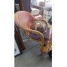 FAUTEUIL ROTIN