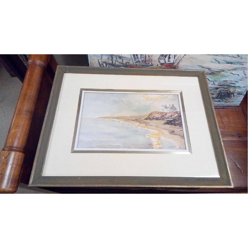 AQUARELLE MARINE