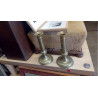 PAIRE DE BOUGEOIRS ANCIENS