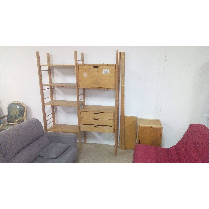 ÉTAGÈRE MODULABLE VINTAGE