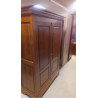 ARMOIRE MERISIER STYLE LP 2 PORTES
