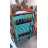 CHAISE BOIS PLIANTE