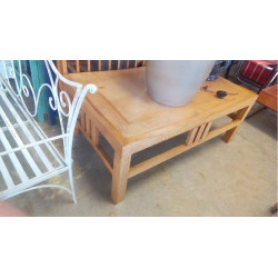 TABLE BASSE BOIS RECTANGLE