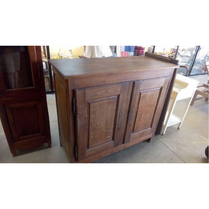 BUFFET CHÊNE SANS CLÉ