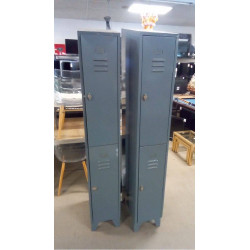 VESTIAIRE DOUBLE EN HAUTEUR