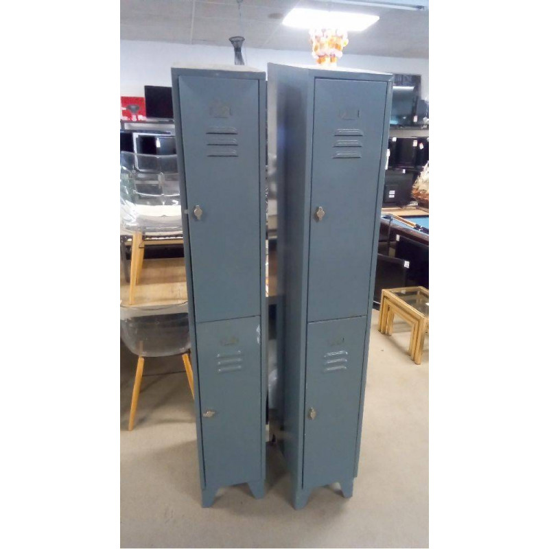 VESTIAIRE DOUBLE EN HAUTEUR