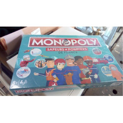 MONOPOLY POMPIERS NEUF