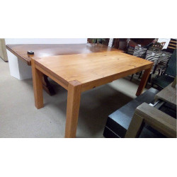 TABLE PIN RECTANGULAIRE 200X90