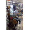 VESTIAIRE FER FORGÉ
