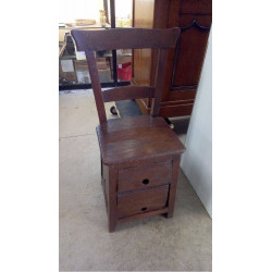 CHAISE CAMPAGNARDE CHÊNE...
