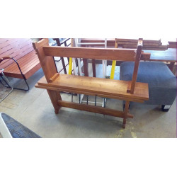 PAIRE DE BANCS PETIT MODÈLE