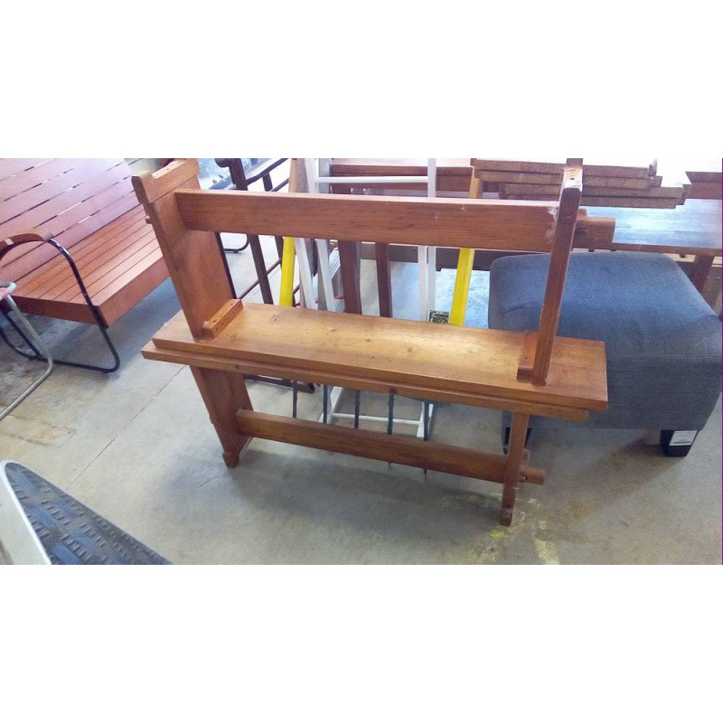 PAIRE DE BANCS PETIT MODÈLE