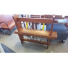 PAIRE DE BANCS PETIT MODÈLE